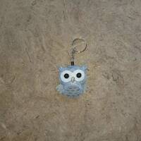 Owl Felt Keychain