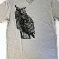 Great Horned Owl Shirt