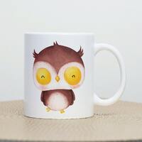 Owl Mug, Cute Animal Mugs UK