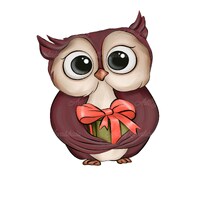 Owl Clipart, Owl PNG, Digital Download