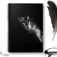 Owl Spiral Notebook Dream Journal Gift Daily Journal for Men Journal for Woman