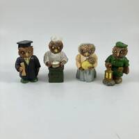 Owl  Figurines JC Owls 1991