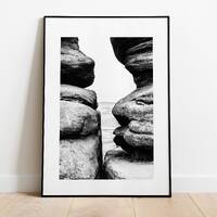 Owler Tor Photography Print - Fine Art Photography Print - Peak District Photography - Peak District