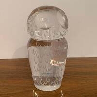 Vicke Lindstrand - Kosta Boda Crystal Owl Figurine