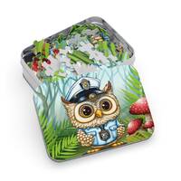 Police Owl Jigsaw Puzzle (30, 110, 252-Piece)