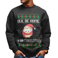 Ill Be Owl For Christmas Sweaters, Owl Gifts, Owl Shirts, Owl Sweatshirt, Owl Sweaters, Christmas Sw