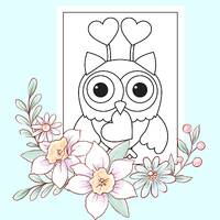 Printable Owl Coloring Pages - Pack of 20 Intricate Designs for Relaxation - Ideal Birthday Gift for