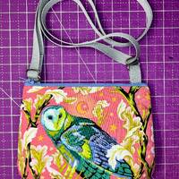 Owl Crossbody Purse Tula Pink