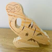 owl wooden puzzle great handmade gift ideas wooden owl ornament owl ornament great gift for owl and 