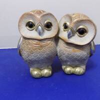 NEW Love Owls Figurine Satue Sculpture Home Decor
