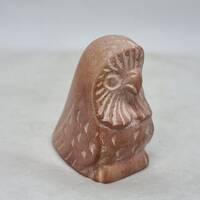 Vintage Hand Carved Owl Sculpture |