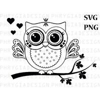 Owl Svg Png , Owl Clipart , Owl Shirt Design , Baby Owl , Owl Sublimation , Printabel Owl , Digital 