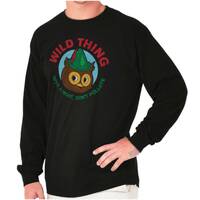 Give A Hoot Don't Pollute Woodsy Owl Gift Long Sleeve Tshirt for Men or Women