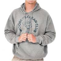 Clean Club Don’t Pollute Woodsy Owl Nature Hoodie Hooded Sweatshirt Men Women