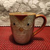 Ceramic Owl Mug by Elite