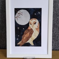 The Owl - Slow Stitch Kit