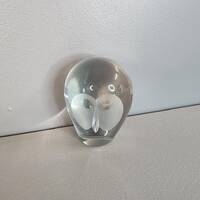 Maleras Crystal Swedish Glass Owl