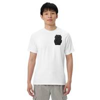 Owl Design Men’s garment-dyed heavyweight t-shirt