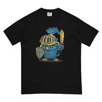Owl Knight t-shirt, D&D tee shirt, DnD tshirt, Paladin shirt, Fighter shirt, Pathfinder shirt