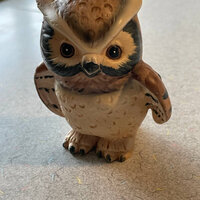 Vintage UCTC Japan Ceramic Owl