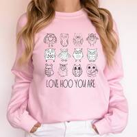 owl gifts for grandma, Love hoo you are, superb enlightened owls couple family owl smart owl 1st bir