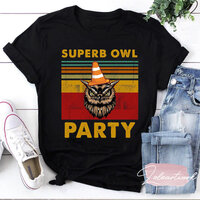 Superb Owl Party Vampire We Do in Shadow Vintage T-Shirt, Superb Owl Shirt, WWDITS Shirt, Vampire Sh