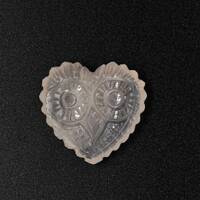 Rose Quartz Owl, Crystal Carving, Owl Carving Stone, Carving, Owl Gemstone, Healing Stone, DIY Jewel