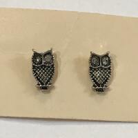 Owl Post Earrings