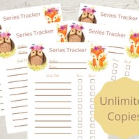 Owl And Fox Book Series Tracker