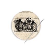 Owl Needle Minder, Owl Needle Nanny,   Needle Nanny,  Needle Minder,  Owl Cover Minder, Needle Keepe