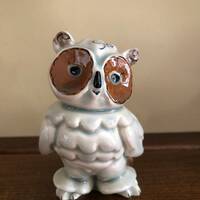 Kay Finch Tootsie Owl Gray and Brown