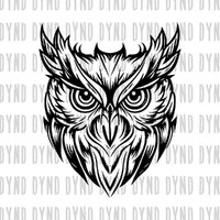 Owl Svg, Owl Clipart, Owl head Svg, Owl Cricut, Owl Vector, Owl Cut file Owl Shirt, Owl Face Svg