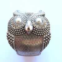 Owl silver Bracelet