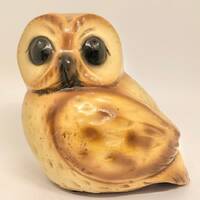 Vintage TerraStone Spotted Owl Figurine