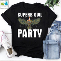 Superb Owl Party Vintage T-Shirt, Halloween Shirt, What We Do In The Shadow Shirt, WWDITS Shirt, Owl