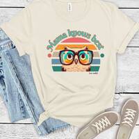 MAMA knows best shirt, Mama owl shirt, Retro mom owl shirt, Owl lover shirt, Vintage owl shirt, retr
