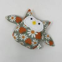 Strawberry Owl Plushie