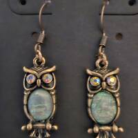 Owl Earrings