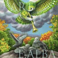 Original Painting - Judgement - Tarot of the Owls