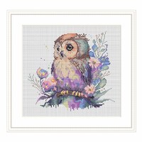 Owl Cross Stitch Pattern PDF