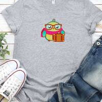 Wanderlust Owl Graphic Shirt: Travel Lover Tee