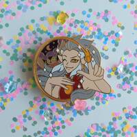 Owl Witch - Hard Enamel Pin
