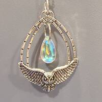 Mystic Owl Pendant