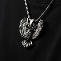 Owl Pendant, Wisdom Symbol, Night Creature, Bird Lovers, Hoot Necklace, Nocturnal Jewel, Wise Bird C