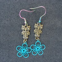 Owl Earrings