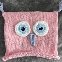 Owl hat girls 6-8 years
