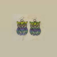 Lightweight Owl Earrings