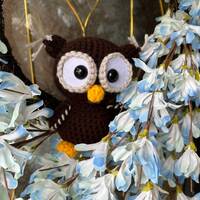 Cute Handmade Owl Stuffy