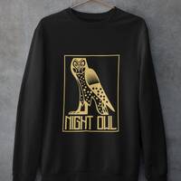Egyptian Night Owl Sweatshirt