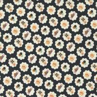 Moda - Owl O Ween -  Candy Midnight Fabric-sold by the half yard, cut continuously